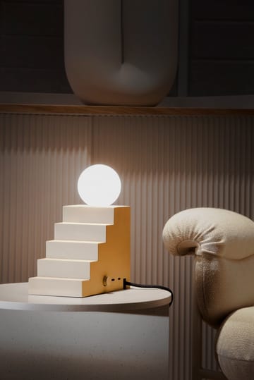 Stair table lamp - Beige - Oblure