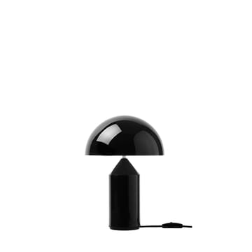 Atollo small 238 table lamp metal - Black - Oluce