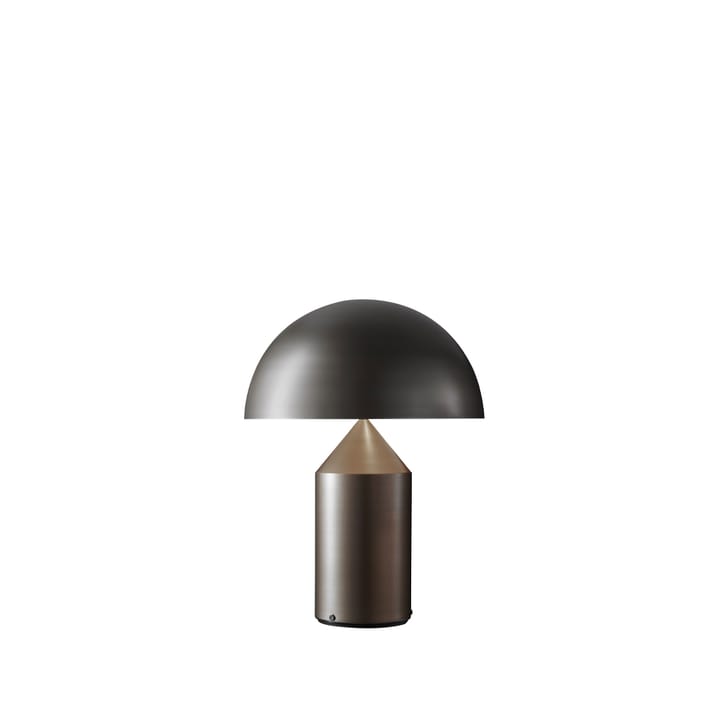 Atollo small 238 table lamp metal - Satin bronze - Oluce