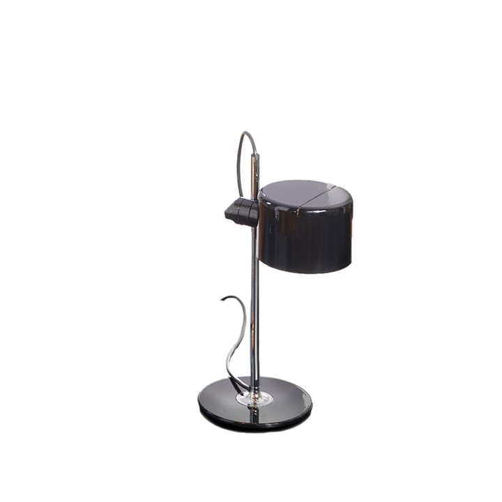 Coupé Mini table lamp - Glossy black - Oluce