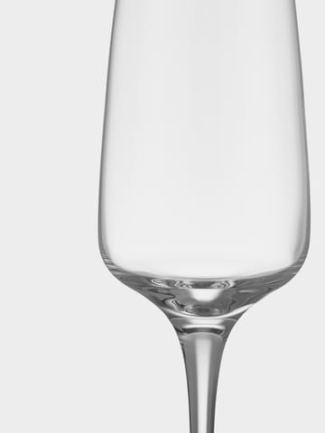 Pulse champagne glass 28 cl 2-pack - Clear - Orrefors