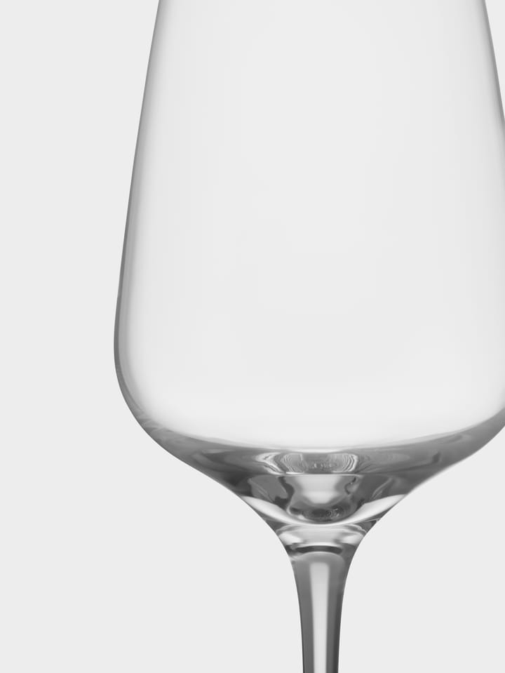 Pulse wine glass 38 cl 2-pack - Clear - Orrefors