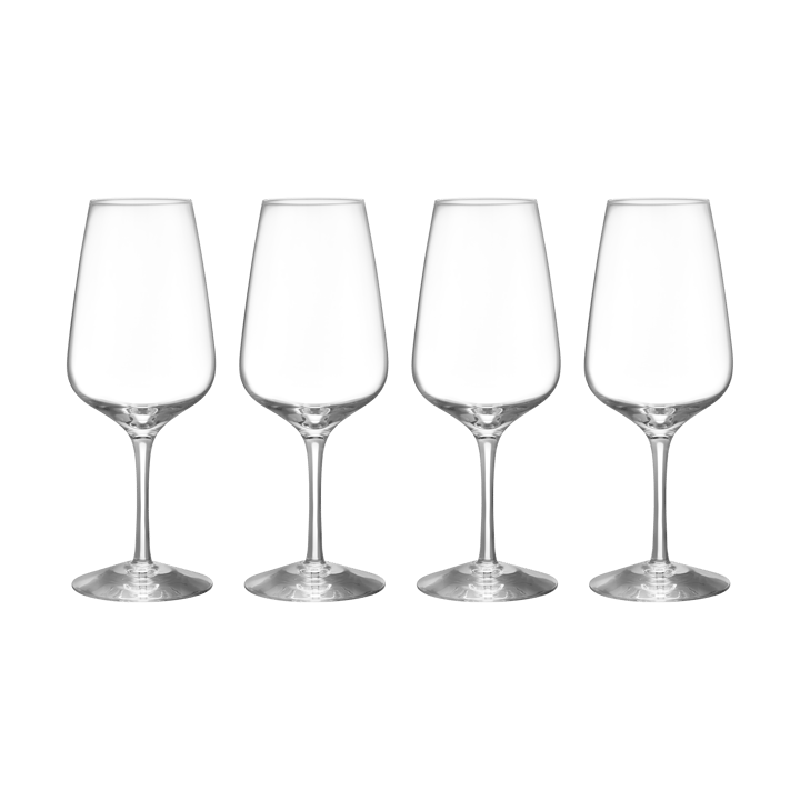Pulse wine glass 38 cl 4-pack - Clear - Orrefors