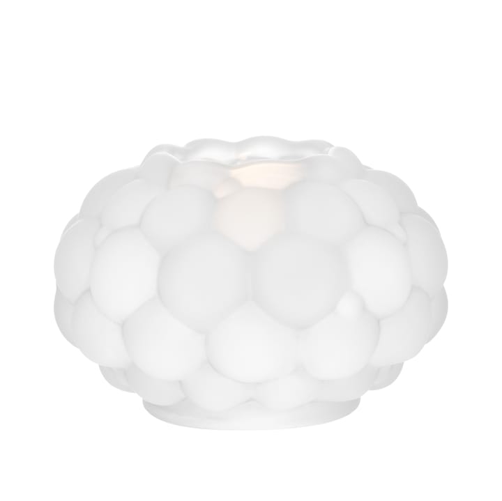 Raspberry candle holder frost - Ø 110 mm - Orrefors