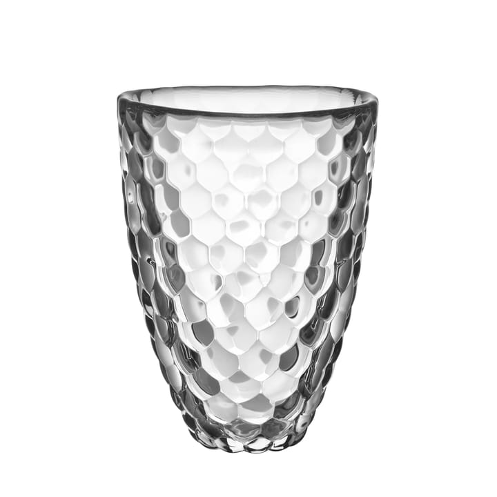 Raspberry vase 160 mm - clear - Orrefors