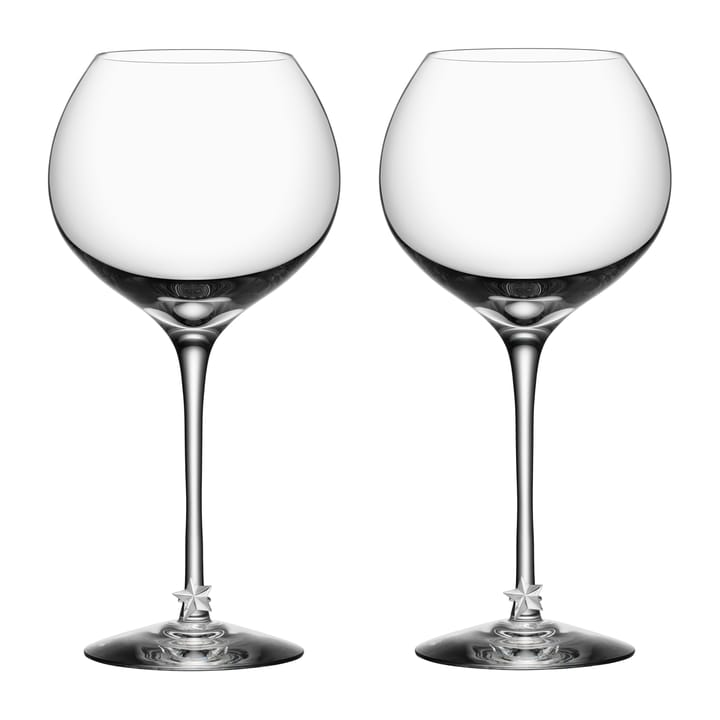 Symbols star wine glass 2-pack - 57 cl - Orrefors