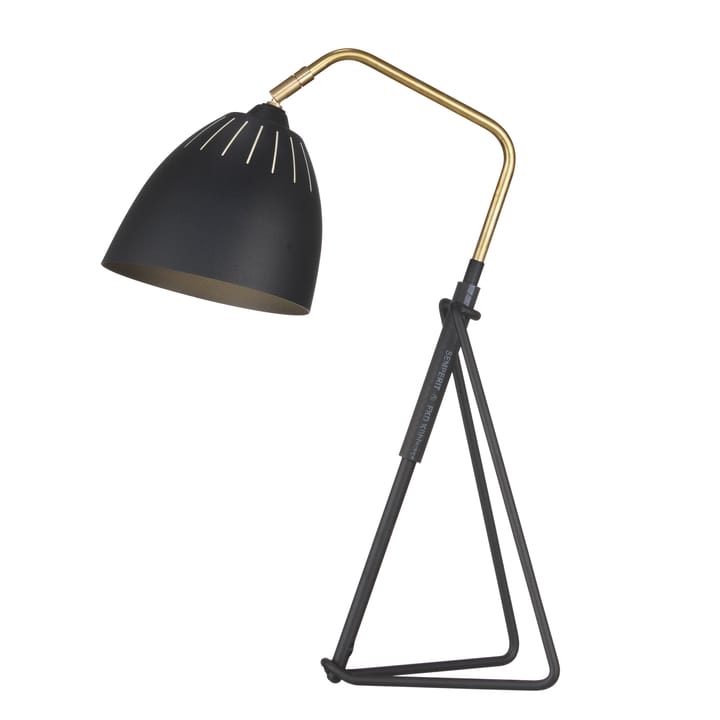 Lean table lamp - black - Örsjö Belysning