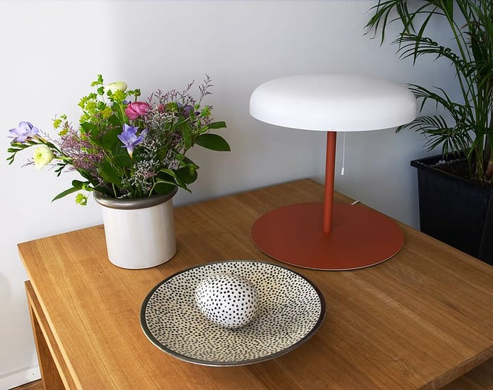 Mushroom table lamp - orange - Örsjö Belysning