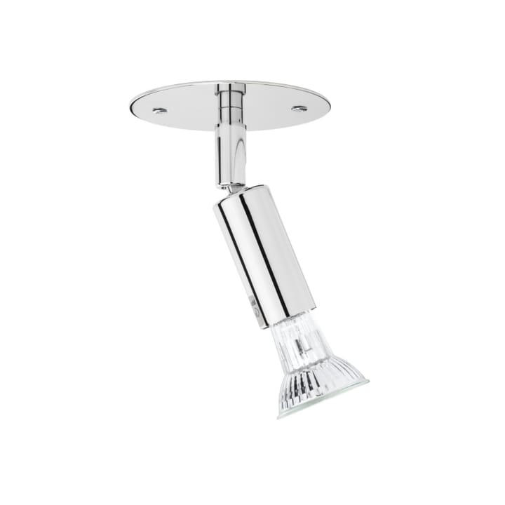 Star 1 Wall lamp/Ceiling lamp - Nickle plated brass, fixed mounting - Örsjö Belysning