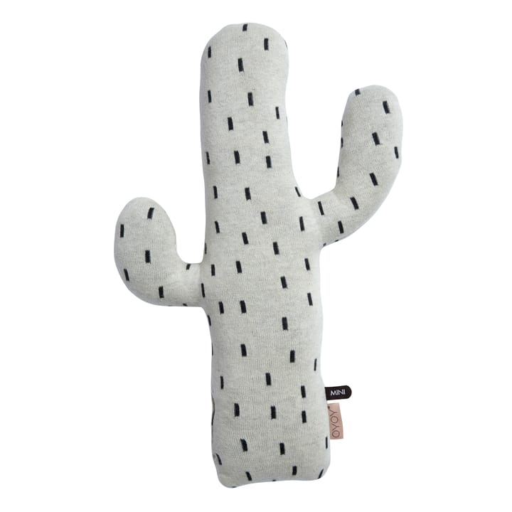 Cactus cushion - large, off-white - OYOY