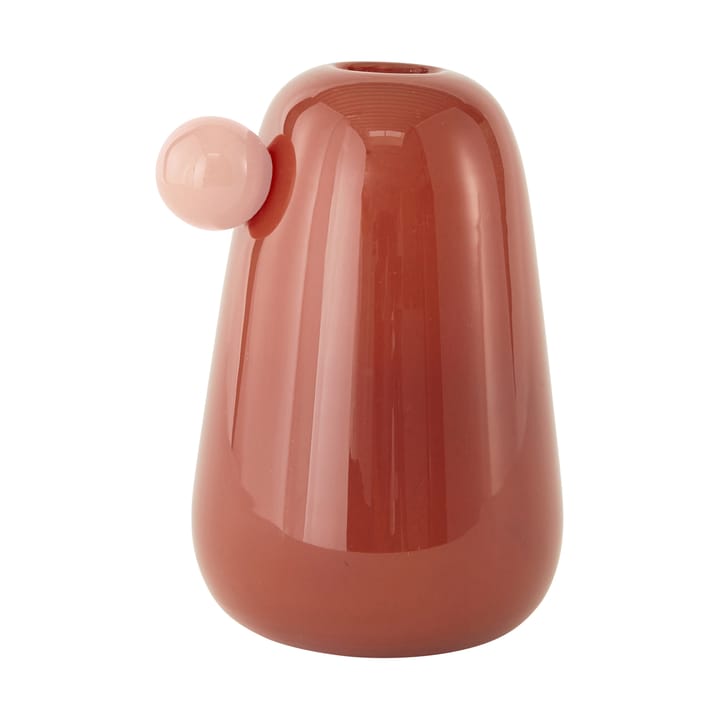Inka vase small 20 cm - Nutmeg - OYOY