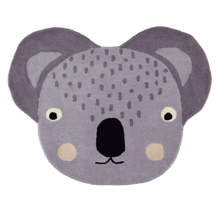 OYOY Mini animal rug - Koala - OYOY