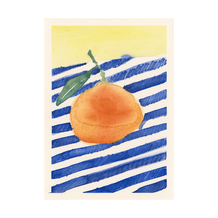 Orange poster - 50x70 cm - Paper Collective