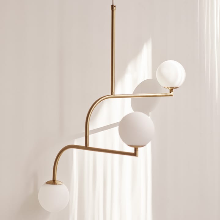 Mobil ceiling lamp 70 - brass - Pholc