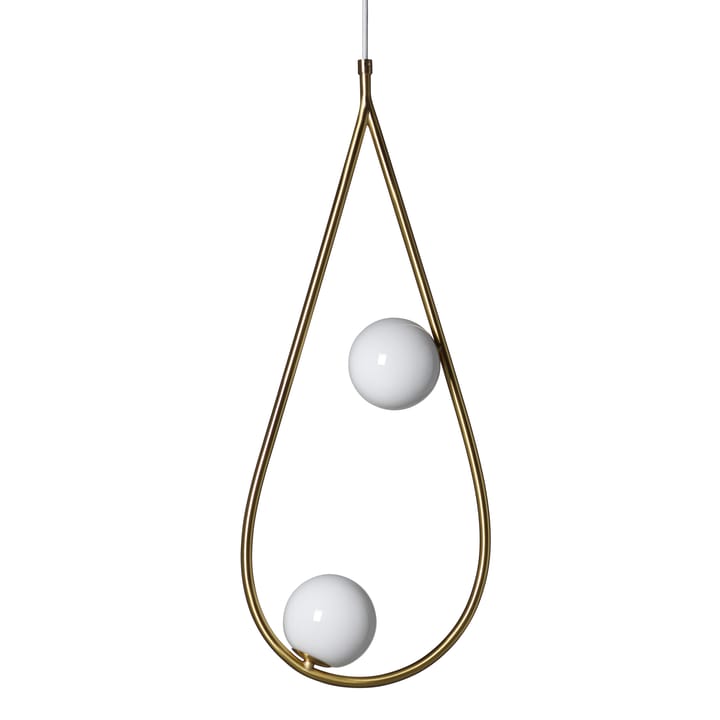 Pearls 65 ceiling lamp - brass - Pholc