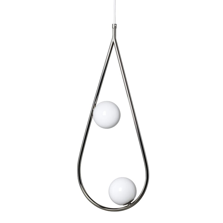 Pearls 65 ceiling lamp - nickel - Pholc
