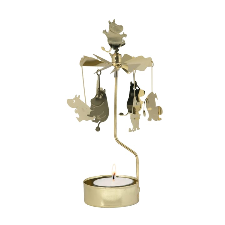 Moomin Swedish rotating candle holder - mumin - Pluto Design