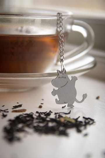 Moomin tea strainer - Silver - Pluto Design