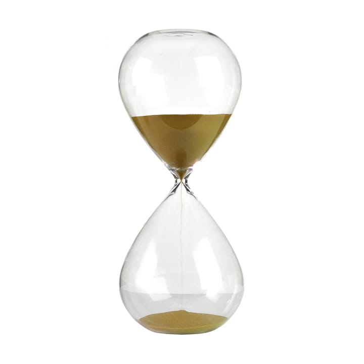 Ball hourglass L 38 cm - Gold - POLSPOTTEN