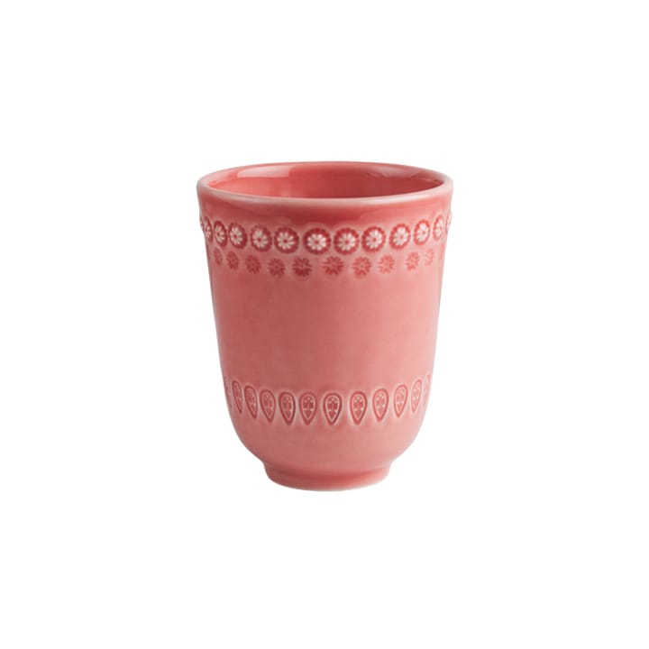 Daisy mug 35 cl - rose - PotteryJo