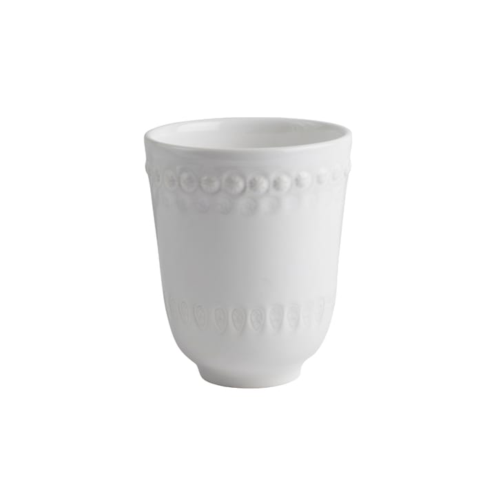 Daisy mug 35 cl - white - PotteryJo