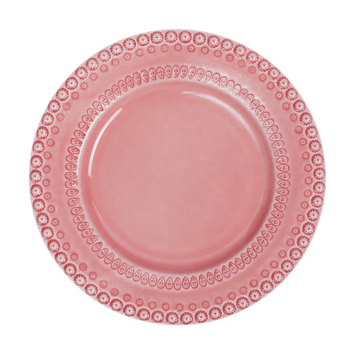 Daisy plate Ø 29 cm - rose - PotteryJo