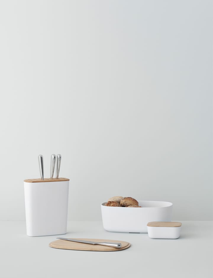 BOX-IT bread box 22,5x34,5 cm - white - RIG-TIG