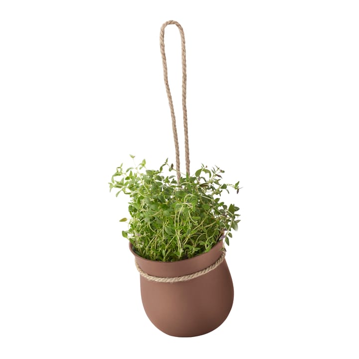 Grow-It herb pot Ø13 cm - Terracotta - RIG-TIG