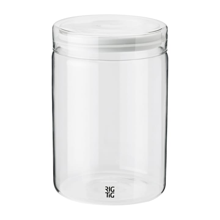 STORE-IT storage jar 1 l - Light grey - RIG-TIG