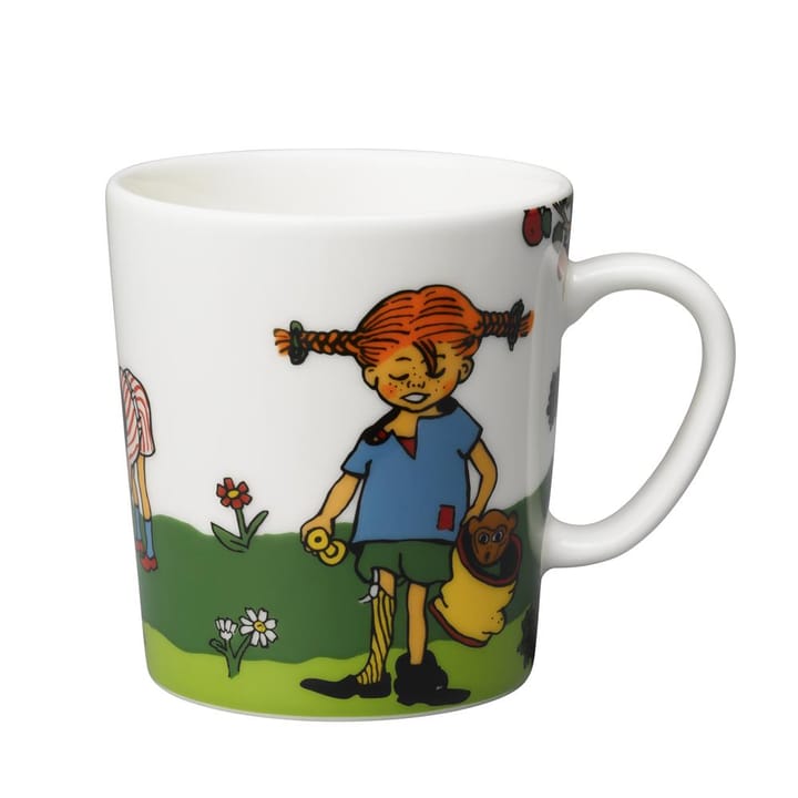 Pippi Longstocking Thing-finders mug - 30 cl - Rörstrand