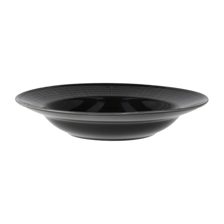 Swedish Grace deep plate Ø25 cm - stone (dark grey) - Rörstrand