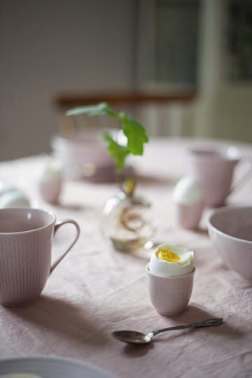 Swedish Grace egg cup - rose (pink) - Rörstrand