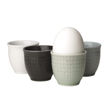 Swedish Grace egg cup - stone (dark grey) - Rörstrand