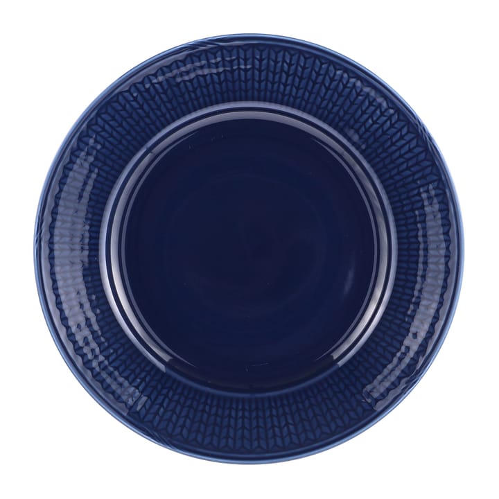 Swedish Grace plate small Ø21 cm - midnight (blue) - Rörstrand