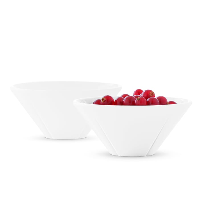 Grand Cru porcelain bowls 2-pack - 10 cm - Rosendahl
