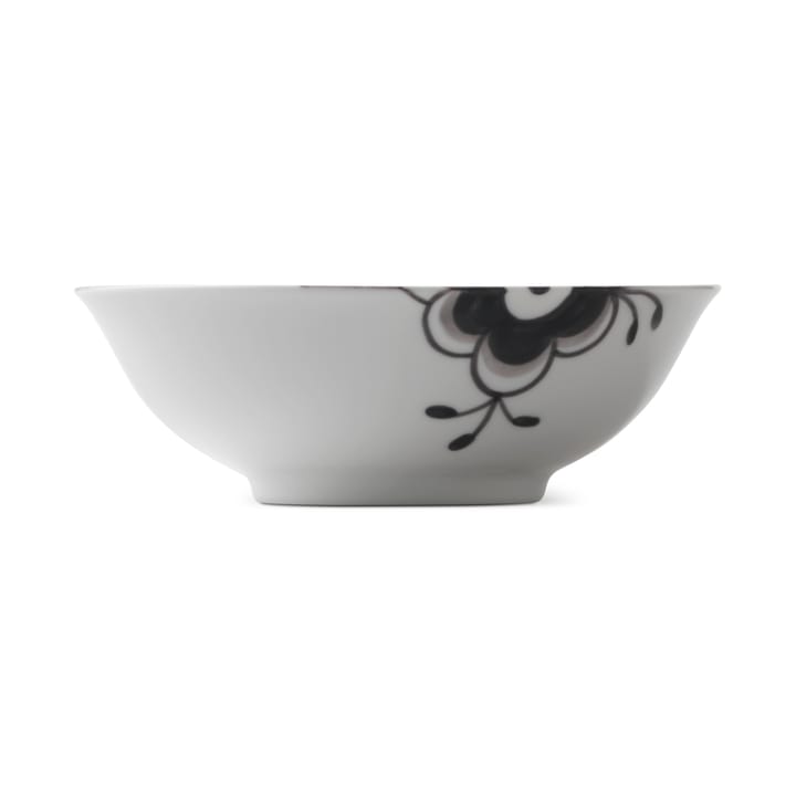 Black Fluted mega bowl - Ø 16 cm - Royal Copenhagen