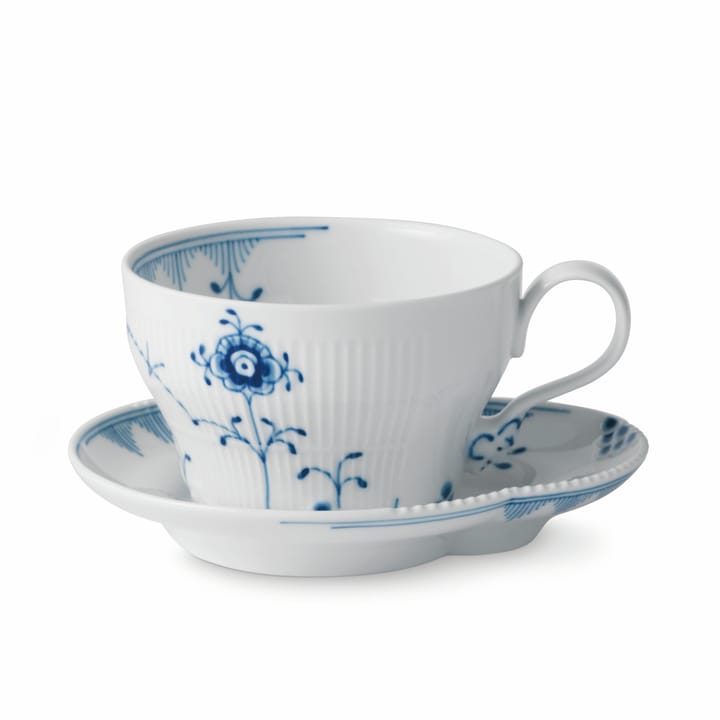 Blue Elements cup and saucer 26 cl - 26 cl - Royal Copenhagen