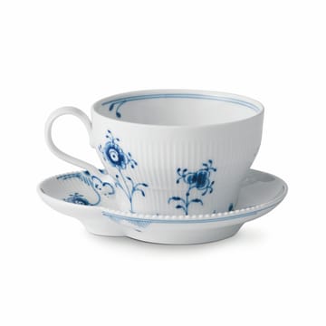 Blue Elements cup and saucer 26 cl - 26 cl - Royal Copenhagen
