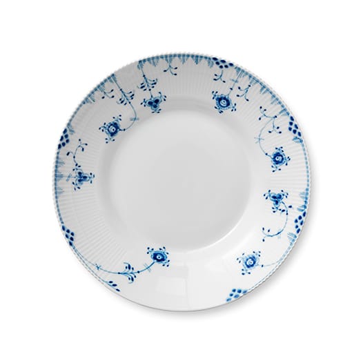 Blue Elements deep plate 2 - Ø 28 cm - Royal Copenhagen