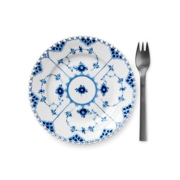 Blue Fluted Full Lace plate - Ø 17 cm - Royal Copenhagen