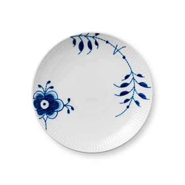 Blue Fluted Mega plate - Ø 19 cm - Royal Copenhagen