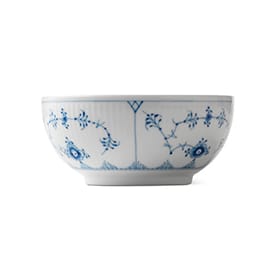 Blue Fluted Plain bowl - Ø 13 cm - Royal Copenhagen