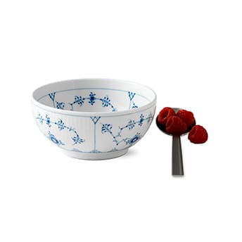 Blue Fluted Plain bowl - Ø 13 cm - Royal Copenhagen