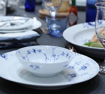 Blue Fluted Plain bowl - Ø 16 cm - Royal Copenhagen