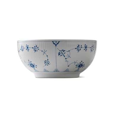 Blue Fluted Plain bowl - Ø 18 cm - Royal Copenhagen