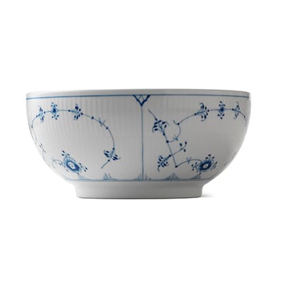 Blue Fluted Plain bowl - Ø 21 cm - Royal Copenhagen