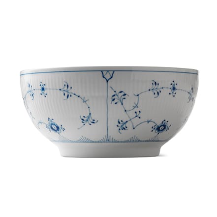 Blue Fluted Plain bowl - Ø 24 cm - Royal Copenhagen