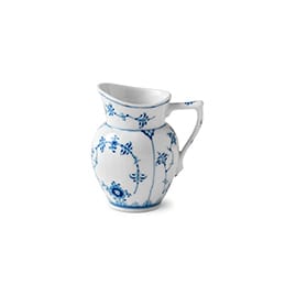 Blue Fluted Plain cream jug - 8 cl - Royal Copenhagen