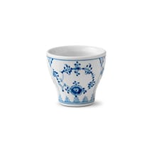 Blue Fluted Plain egg cup - 4.8 cm - Royal Copenhagen