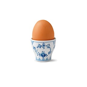 Blue Fluted Plain egg cup - 4.8 cm - Royal Copenhagen